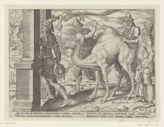 Es ist leichter für ein Kamel, durch ein Nadelöhr zu gehen, als für einen Reichen, in das Reich Gottes zu gelangen