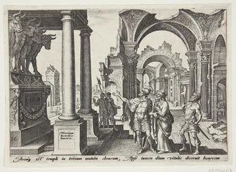 Jehu verehrt die goldenen Kälber