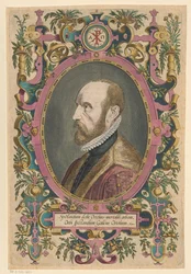 Porträt von Abraham Ortelius