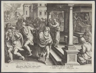 St. Paulus und die Exorzisten in Ephesus