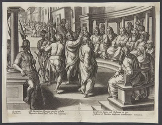 St. Paulus vor den Hohepriestern