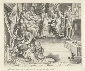 Tamar kocht für Amnon