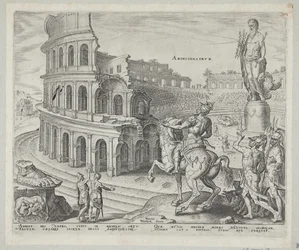 Das Kolosseum in Rom