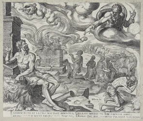 Der Herr antwortet Hiob