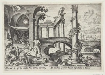 Die Verspottung Noahs