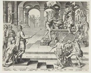 Das Massaker an den Priestern von Samaria