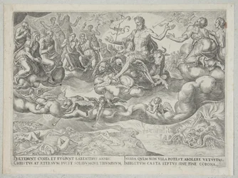 Der Triumph Christi oder die Ewigkeit