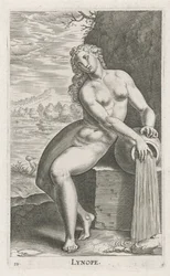Wassernymphe Linope