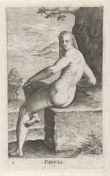 Wassernymphe Padusa