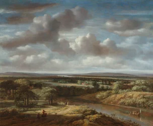 Flusslandschaft