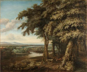Der Eingang zum Wald