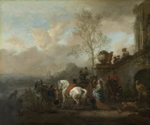 Aufbruch zur Jagd