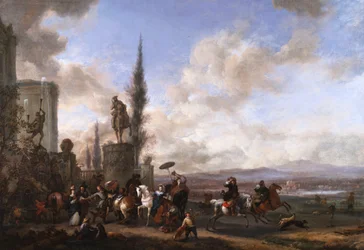 Abfahrt zur Jagd