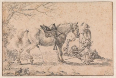 Das pissende Pferd
