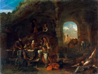 Tavernenszene, ca. 1640-1665