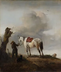 Das graue Pferd, ca. 1646