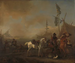 Ein Heerlager