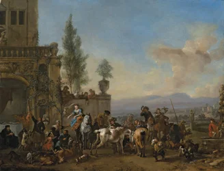 Die Rückkehr von der Jagd