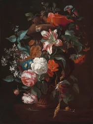 Blumen in einer Vase, ca. 1700