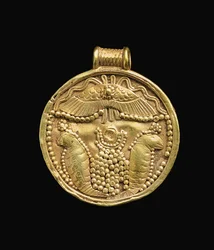 Karthagisches Anhänger, ca. 7. - 6. Jahrhundert v. Chr.