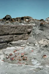 Zivilisation der Phönizier: Stätte des Tophet der punischen Stadt Sulcis auf der heutigen Insel Sant