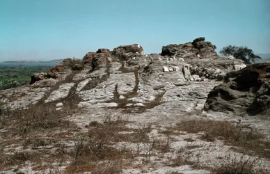 Zivilisation der Phönizier: Stätte des Tophet der punischen Stadt Sulcis