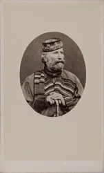 Porträt von Giuseppe Garibaldi 1807-1882, 1882