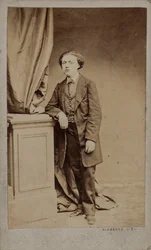 Porträt des Komponisten Louis Diémer 1843-1919, ca. 1875