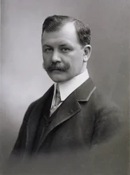 Porträt des Komponisten Franz Lehár 1870-1948