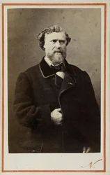 Porträt von Jules Lacroix