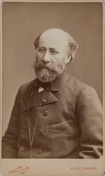 Porträt von Octave Feuillet