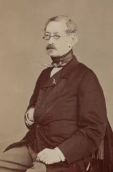 Porträt des Komponisten Charles-François Plantade 1787-1870, 1860er Jahre