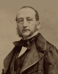 Porträt des Pianisten und Komponisten Sigismund Thalberg 1812-1871, ca. 1860