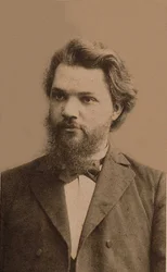 Porträt von Alexei Iwanowitsch Wwedenski, 1861-1913, Ende des 19. Jahrhunderts