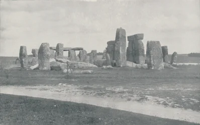 Stonehenge, 1910