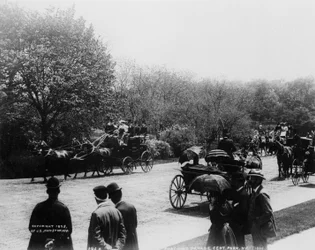 Kutschfahrt, Central Park