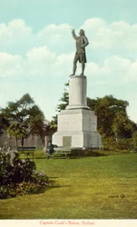 Captain Cooks Statue, Sydney