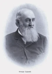 George Lansell (s/w Foto)