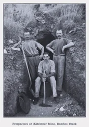 Prospektoren der Kitchener Mine, Bamboo Creek