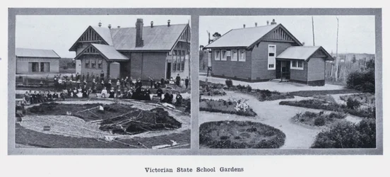 Victorianische Staatsschulgärten
