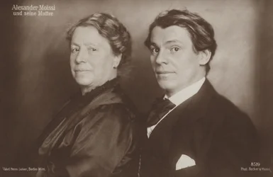 Porträt von Aleksander Moissi