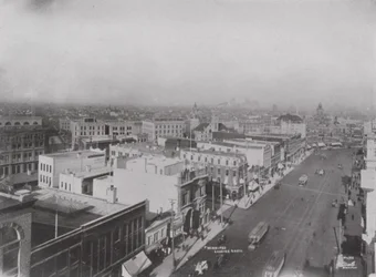 Vogelperspektive von Winnipeg