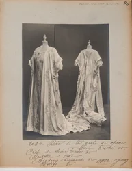 Albumseite: House of Worth, Ballkleid