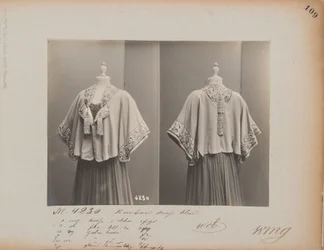 Albumseite: House of Worth, Umhang