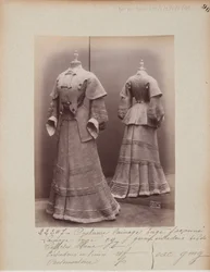 Albumseite: House of Worth, Kostüm