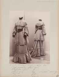 Albumseite: House of Worth, Kostüm