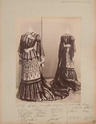 Albumseite: House of Worth, Abendkleid