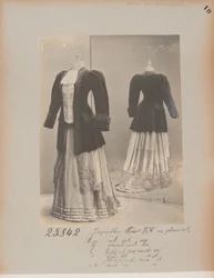 Albumseite: House of Worth, Jacke