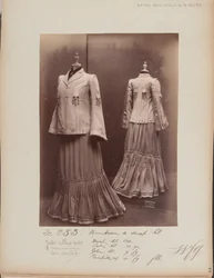 Albumseite: House of Worth, Jacke