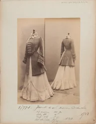 Albumseite: House of Worth, Jacke